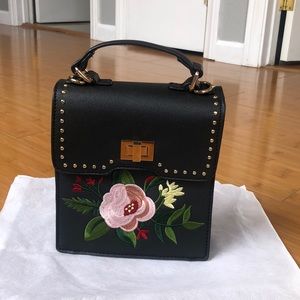 Brand new black purse